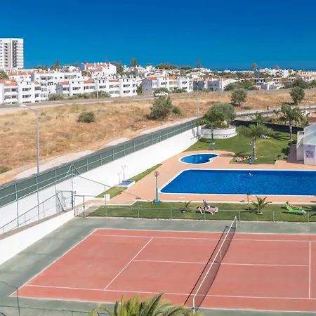 #11 Sea View City Swiming Pool Tenis Court Garage Albufeira
