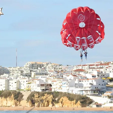 Apartment #11 Sea View City Swiming Pool Tenis Court Garage Albufeira