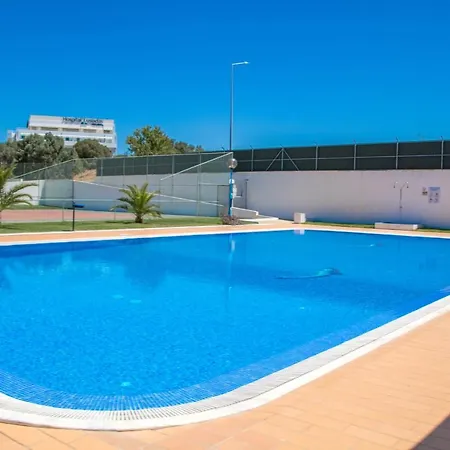 #11 Sea View City Swiming Pool Tenis Court Garage Apartmán Albufeira